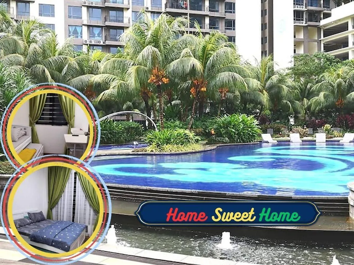 Sweet & Happy Ai Home - Laman Glasier, Country Garden Central Park Johor Bahru 0*,