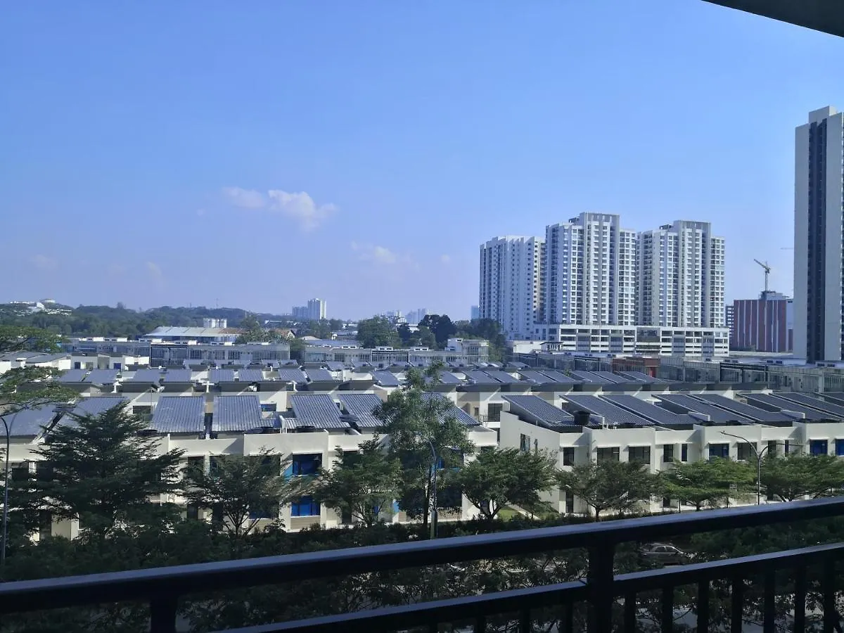 Sweet & Happy Ai Home - Laman Glasier, Country Garden Central Park Johor Bahru Apartment