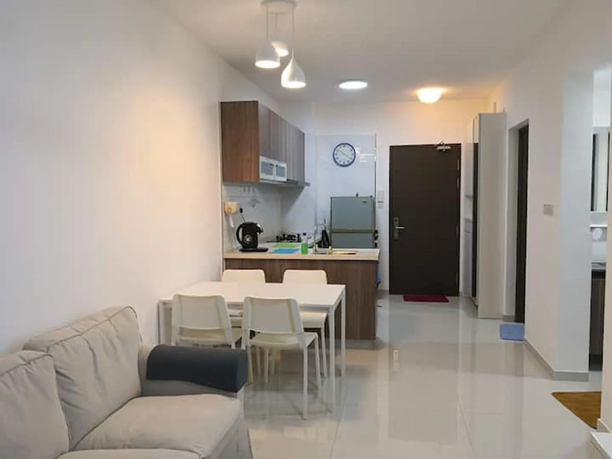 Sweet & Happy Ai Home - Laman Glasier, Country Garden Central Park Johor Bahru