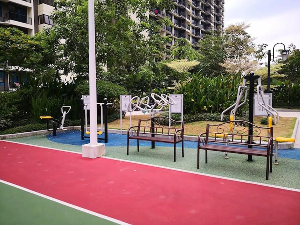 Apartment Sweet & Happy Ai Home - Laman Glasier, Country Garden Central Park Johor Bahru