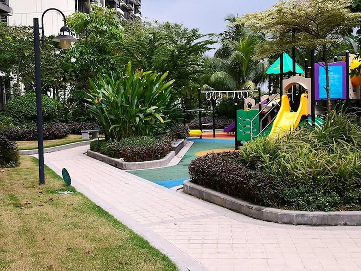 Sweet & Happy Ai Home - Laman Glasier, Country Garden Central Park Johor Bahru Apartment