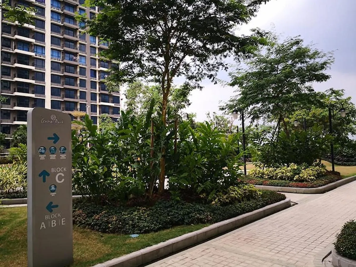 公寓 Sweet & Happy Ai Home - Laman Glasier, Country Garden Central Park 新山 马来西亚