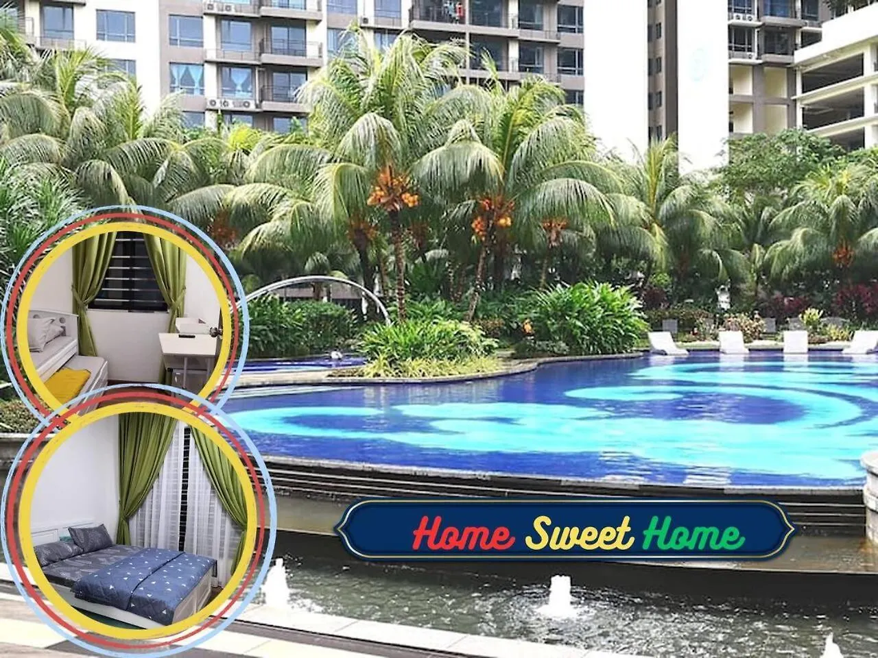 Sweet & Happy Ai Home - Laman Glasier, Country Garden Central Park location